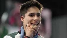 Osmar Olvera, de pedirle una foto a Tom Daley, a ser doble medallista olímpico