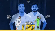 Arturo ‘Palermo’ Ortiz y Amaury Escoto dejan Juárez y se unen a El Paso Locomotive