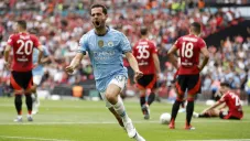Manchester City conquista la Community Shield