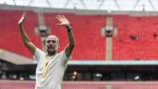 ¿Cuántos títulos como entrenador tiene Pep Guardiola?