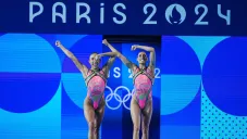 París 2024: Nuria Diosdado y Joana Jiménez culminan 12 en natación artística
