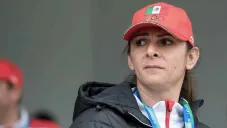 Ana Guevara se siente orgullosa de las cinco medallas obtenidas en París 2024