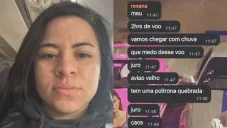 Rosana, una de las víctimas que falleció en el vuelo que se estrelló en Vinhedo