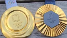 ¡Sigue la polémica! Comparan medalla de oro de París 2024 con la de Tokio 2020