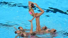 Guevara explicó cuál es la situación actual con el Equipo de natación artística