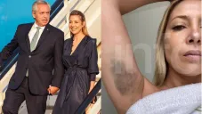 La exactriz rindió su declaración desde España donde vive por el momento.