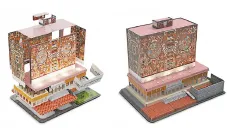 Crean rompecabezas miniatura de la Biblioteca Central de la UNAM y se puede comprar