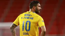 Gignac no jugó de titular ante NYFC
