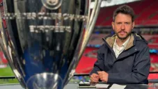 'Arquero Ver#&amp;%': Pepe Del Bosque se equivoca en transmisión de la Supercopa de Europa