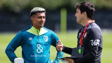 Bournemouth recibió a Araujo con un pastel