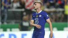 Aficionado se burla de Timo Werner frente a él: '¿Por qué fallas goles fáciles?'