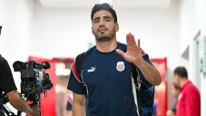 ‘Pollo’ Briseño muestra sus primeros pasos como entrenador en escuela ‘Rebaño Chivas’