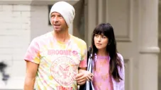 El cantante y la actriz aprovechan sus ratos libres para salir a pasear.