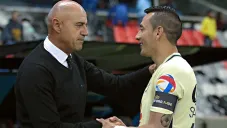 El reencuentro en el Azteca