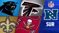 NFL: ¿Cómo llegan los equipos de la NFC Sur?