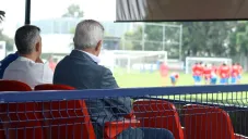 La selección podría entrenar en Verde Valle