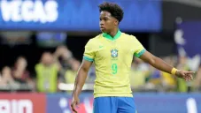 El delantero brasileño buscaría una opción B ante la falta de minutos