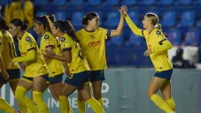 América sin piedad destruye a Vancouver Whitecaps en CONCACAF W Champions Cup