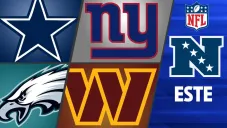 El Este de la Nacional es de las divisiones más criticadas de la NFL