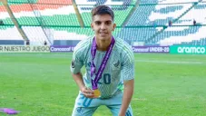 Xavier Biscayzacú es sondeado por clubes de España y Rusia