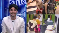 Chiong ha tenido comportamientos en donde toca a sus compañeras de la casa