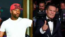 Mayweather elogia a Julio César Chávez: 'Es una leyenda'