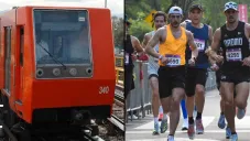 Desde las 3 de la mañana las rutas estarán disponibles para las personas.