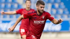 Jugador de Osasuna dura dos minutos en el partido tras ser lesionado por su compañero