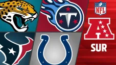 NFL: ¿Cómo llegan los equipos de la AFC Sur?