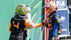 Norris &quot;humilló&quot; a Verstappen