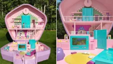Polly Pocket tiene su casa real y podrás alquilarla en Airbnb