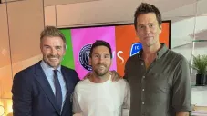 ¡Tremendo encuentro! David Beckham comparte reunión entre Tom Brady y Lionel Messi