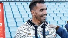 Carlos Tévez revienta las redes
