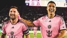 ¡Increíble! Lionel Messi es ignorado por hijo de Luis Suárez en partido del Inter Miami