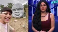 Gomita ha sido comparada con Maui y Cabeza Olmeca