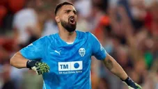 Giorgi Mamardashvili, portero figura en la Eurocopa, cerca de firmar con Liverpool