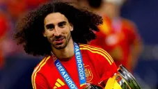 Marc Cucurella, campeón de la Eurocopa, elogia fuerzas básicas de México: “El nivel es muy alto”