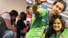 Mariana Echeverría se reúne con su familia en León