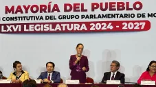 Claudia Sheinbaum respalda a Obrador por la pausa de relaciones con embajadores de EU y Canadá