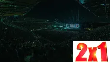 Boletos al 2x1 para Peso Pluma, Corona Capital, Blink 182, Los Fabulosos Cadillacs y más