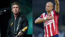 Oasis: El día que Noel Gallagher llamó idiota a Chicharito Hernández