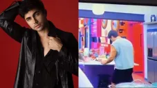 La Casa de los Famosos: Captan a Sian Chiong escupiendo la comida de sus compañeros