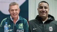 Javier Aguirre felicitó a Efraín Juárez por su designación con Atlético Nacional