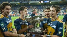 Los Pumas hicieron historia hace 20 años