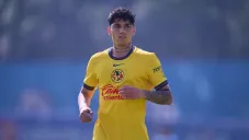 Kevin Álvarez volvió a la actividad con América