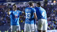 Cruz Azul goleó al América en la cancha del Ciudad de los Deportes