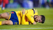 Valdés tuvo que salir tras lesionarse