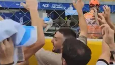 ¡Muchachos! Colapinto hace su debut en F1 con el aliento de aficionados argentinos