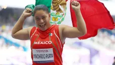 Osiris Machado gana medalla de bronce en Lanzamiento de Disco en París 2024