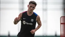 El español entrenando